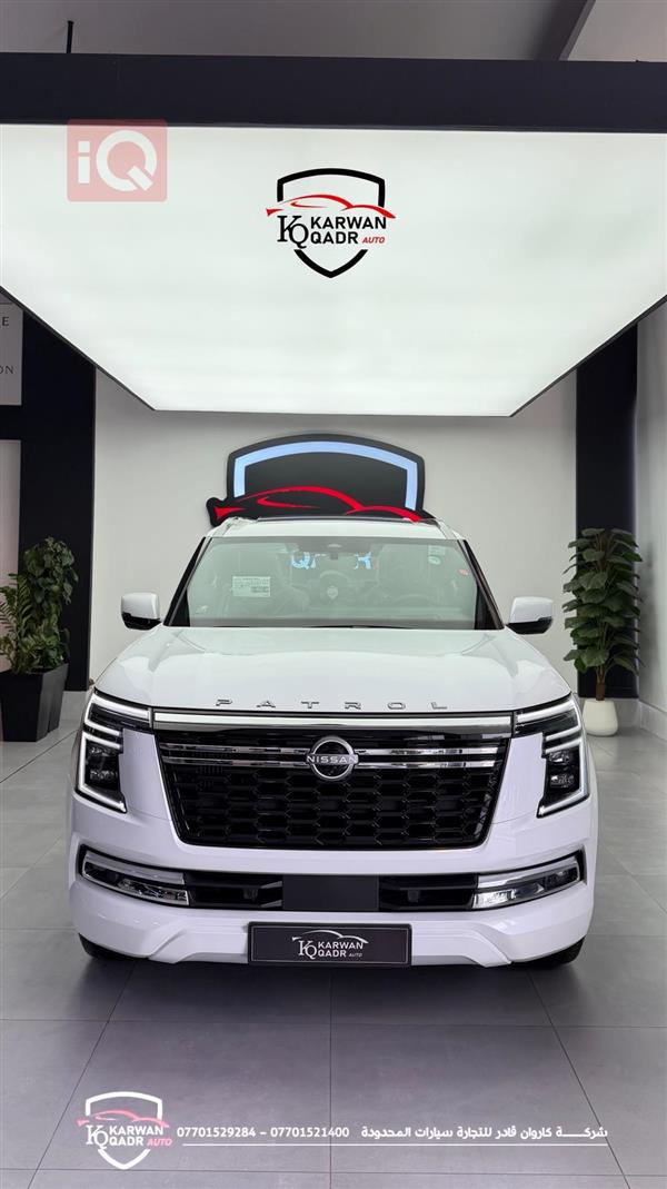 نيسان باترول 2026 للبيع في العراق - السليمانية